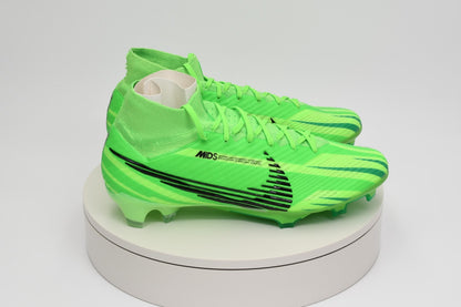 Nike Zoom Superfly 9 MDS Elite FG Soccer Cleats Green Strike/Black FJ7186-300