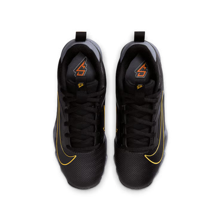 Nike Alpha Menace 4 Shark BG SB Football Cleats Youth Size 10C HF4325-001