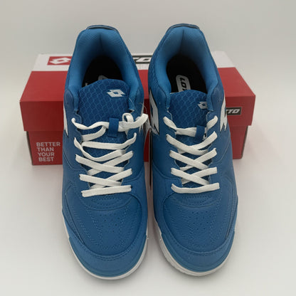 Lotto Tacto 200 V ID Indoor Soccer Shoes Men’s Size 10.5 Blue 214586-88F