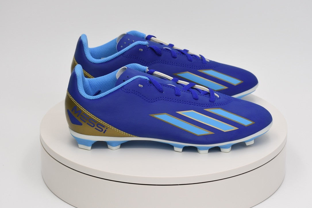 Adidas X Crazyfast Club Messi FxG Soccer Cleats Youth Size 5.5 ID0720