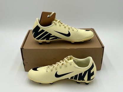 Nike Vapor 15 Club FG/MG Soccer Cleats Size M 4.5 W 6 Lemonade/Black DJ5963-700