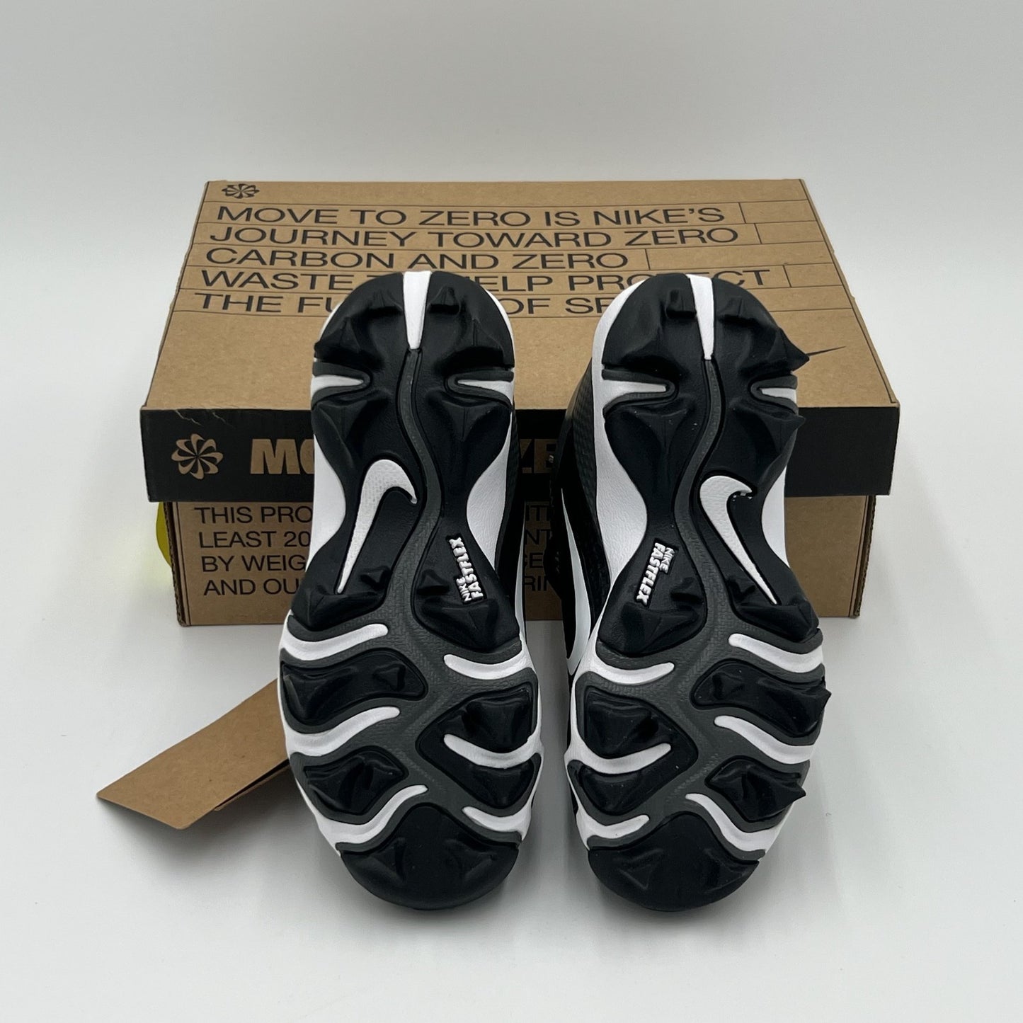 Nike Vapor Edge Shark 2 BG Football Cleats Youth Size 10C Black DH5089-010