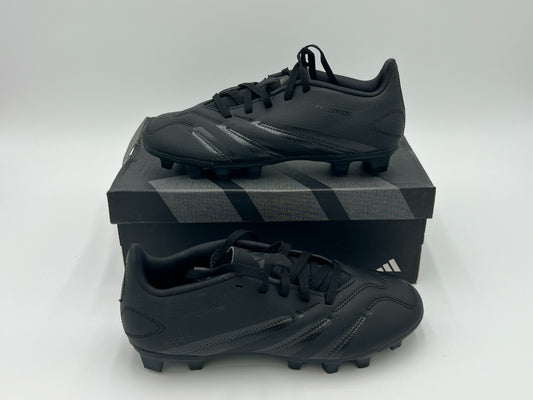 Adidas Predator Club FxG Soccer Cleats Men’s Size 5/Women’s Size 6 Black IG7759