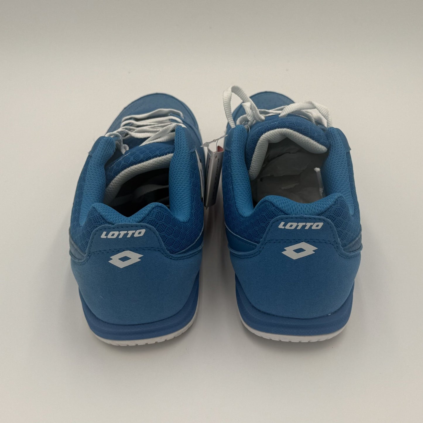 Lotto Tacto 200 V ID Indoor Soccer Shoes Men’s Size 10.5 Blue 214586-88F