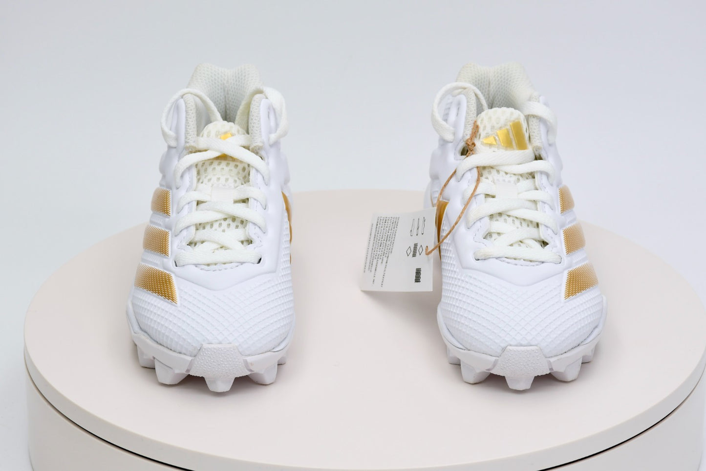 Adidas Adizero Impact 2 MD K Youth Football Cleats Size 10K IF5112