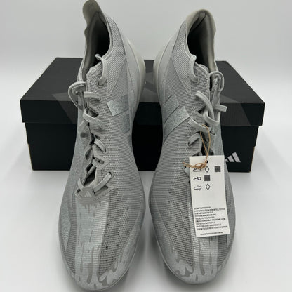 Adidas Adizero Electric Football Cleats Men’s Size 15 GraySilverMetallic IE4419