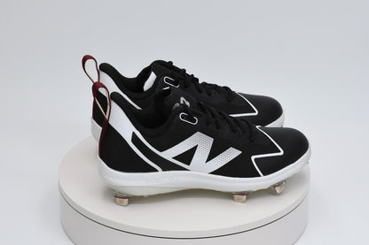 New Balance FuelCell Romero Duo Women’s Softball Cleats Black White SMROMBK2