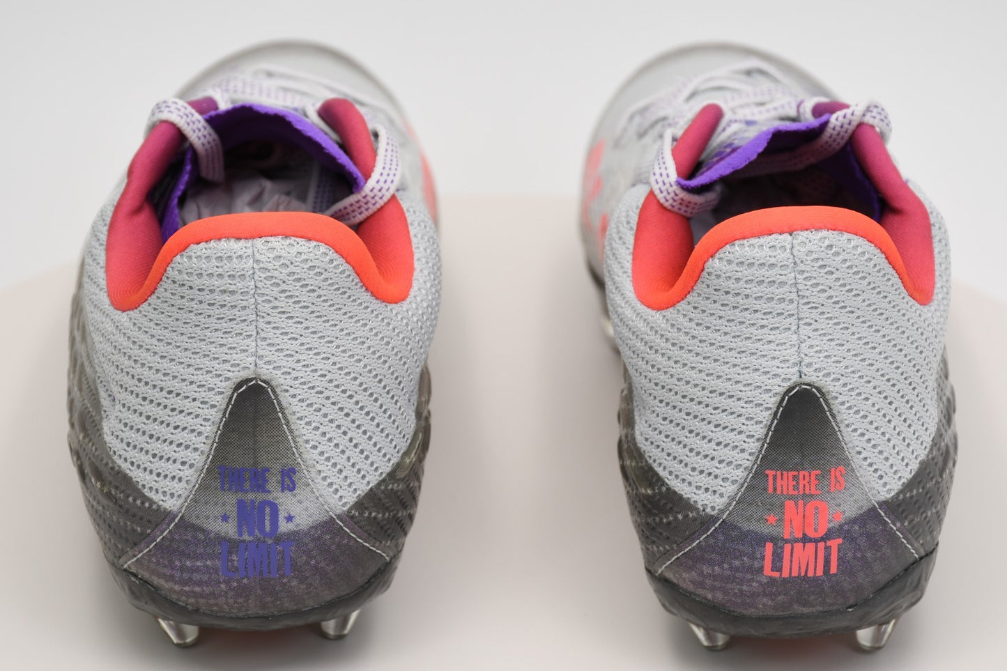 Under Armour UA Blur Smoke MC Women’s Football Cleats Grey/Purple 3025123-100