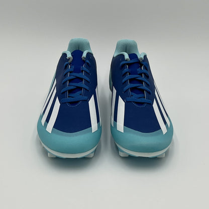 Adidas X Crazyfast.4 FxG Soccer Cleats Men’s Size 8 / Women’s 9 Blue White GY743
