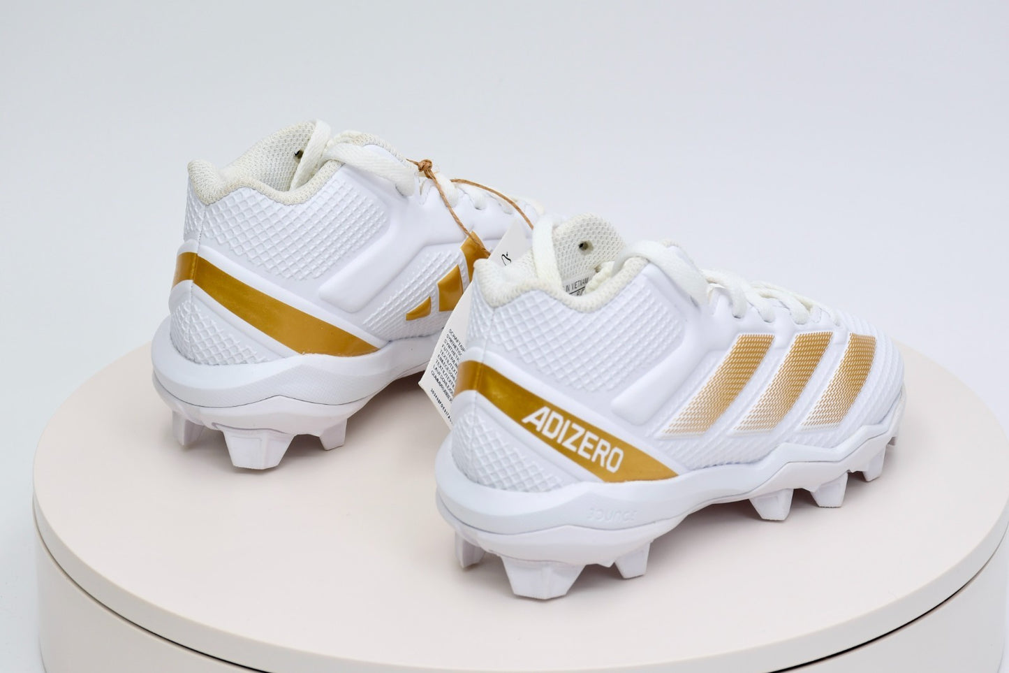 Adidas Adizero Impact 2 MD K Youth Football Cleats Size 10K IF5112