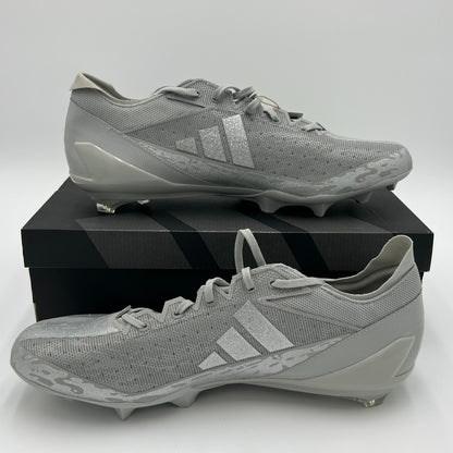 Adidas Adizero Electric Football Cleats Men’s Size 15 GraySilverMetallic IE4419