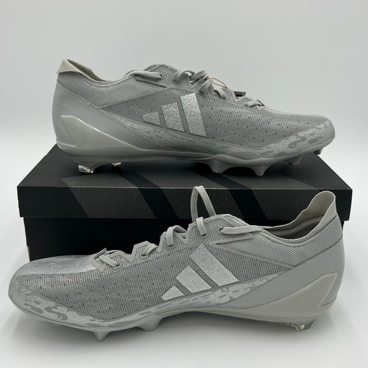 Adidas Adizero Electric Football Cleats Men’s Size 15 GraySilverMetallic IE4419