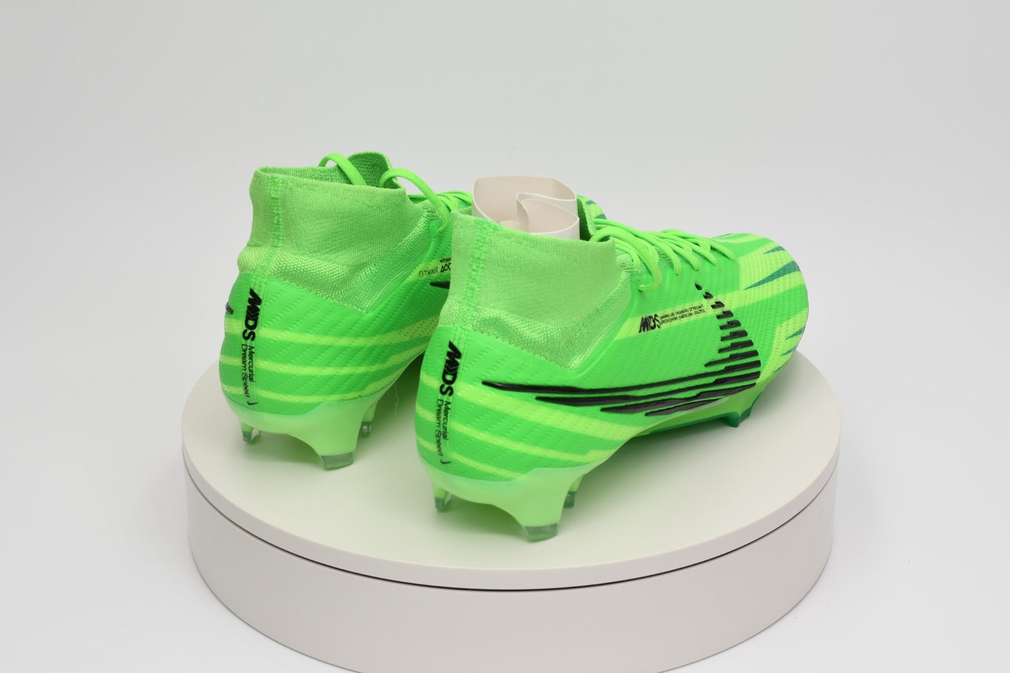 Nike Zoom Superfly 9 MDS Elite FG Soccer Cleats Green Strike/Black FJ7186-300