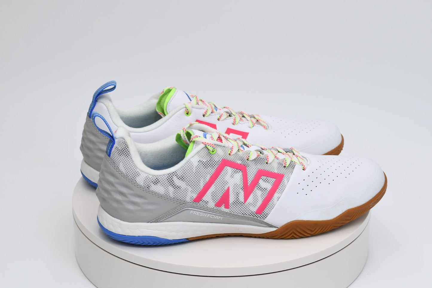 New Balance Fresh Foam Audazo v6 Pro IN Indoor Soccer Shoes Men’s 10.5 SA11WB6