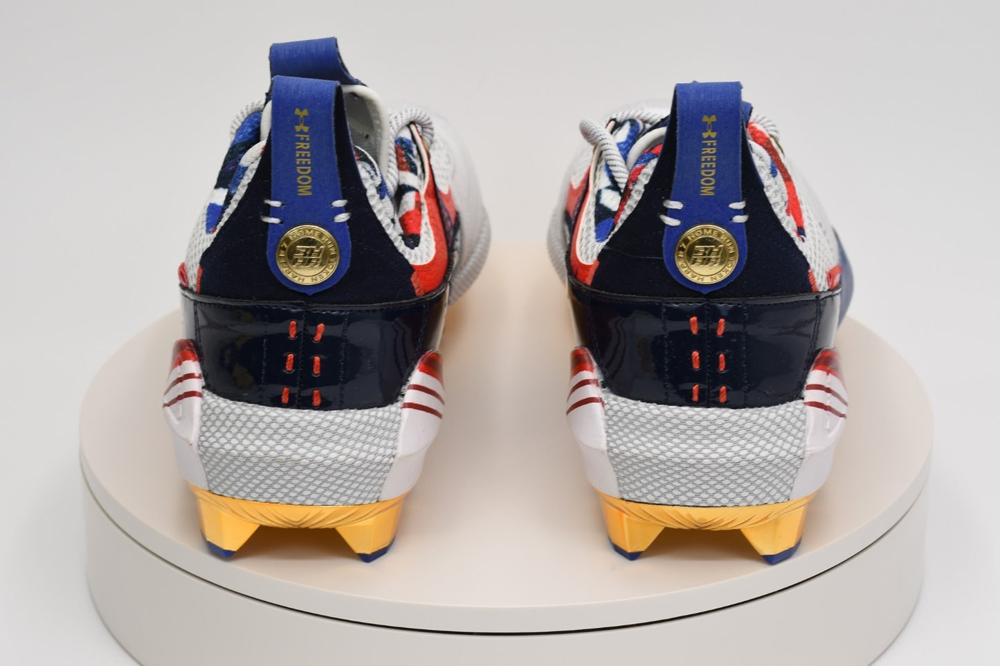 Under Armour UA Harper 7 Low USA ST Baseball Cleats Men Size 11.5 3025645-100