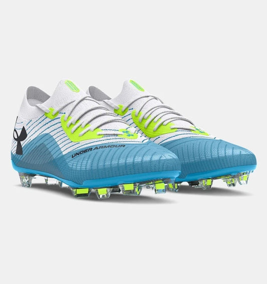 Under Armour UA Shadow Elite 2.0 FG Women’s Soccer Cleats White/Blue 3027240-100