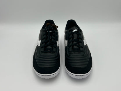 Diadora Calcetto GR LT ID Indoor Soccer Shoes Men’s Size 11.5 Black/White C0641
