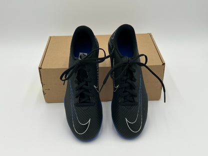 Nike Vapor 15 Club FG/MG Soccer Cleats Men’s Size 5 Women’s Size 6.5 Black/Chrom