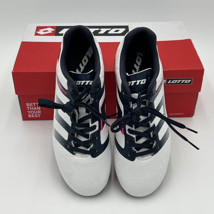 Lotto Maestro 700 IV FG JR Kids’ Soccer Cleats Junior Size 5.5 White 214607-B6E