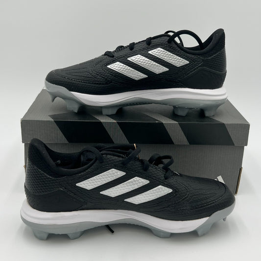 Adidas Adizero PureHustle 3 TPU Softball Cleats Women’s 9 Black Silver IG7136