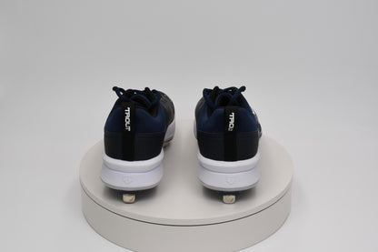 Nike Force Zoom Trout 9 Pro Baseball Cleats Midnight Navy/White FB2907-400