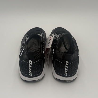 Lotto Tacto 250 ID Indoor Soccer Shoes Unisex Size 8.5 Black 216457-5SW