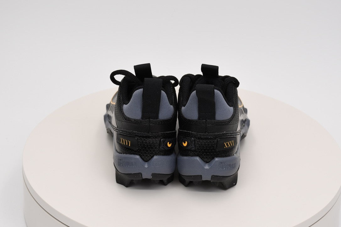 Nike Alpha Menace 4 Shark BG SB Football Cleats Youth Size 10C HF4325-001