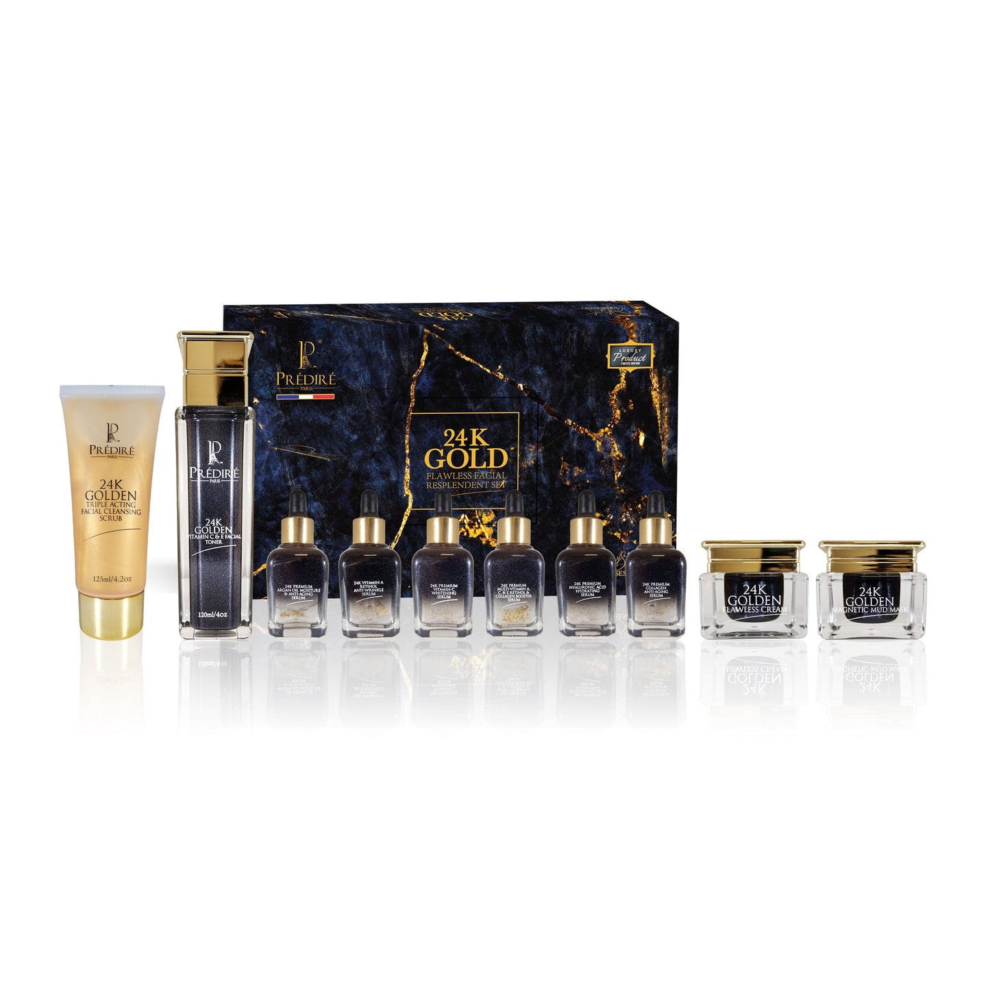 24K Gold Flawless Facial Resplendent