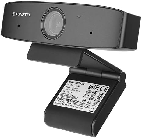 Konftel CAM10 USB Business Webcams, 1080p Full HD