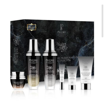 Predire Paris Black Orchid Transformation Skin Collection