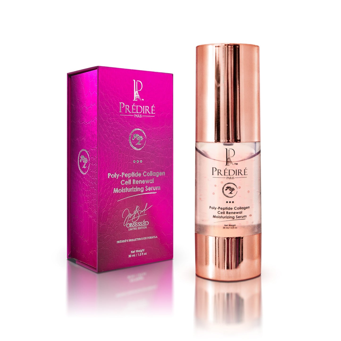 Poly-Peptide Collagen Cell Renewal Moisturizing Serum