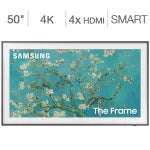 Samsung 50" Class - The Frame Series - 4K UHD QLED LCD TV